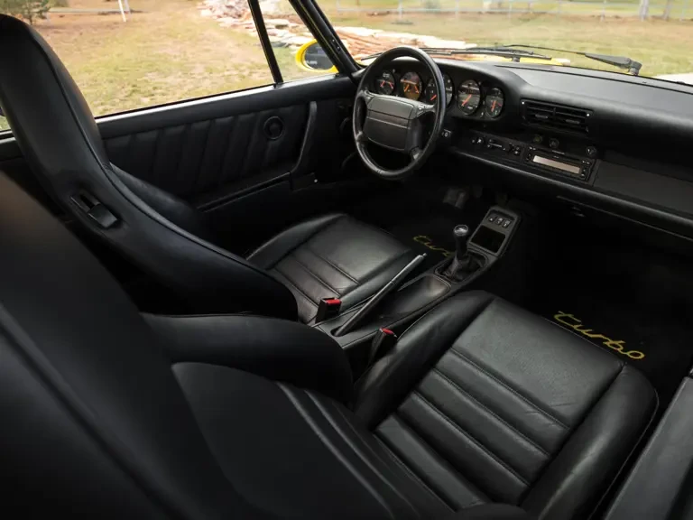 1991 Porsche 964 Turbo - Image 11 of 24