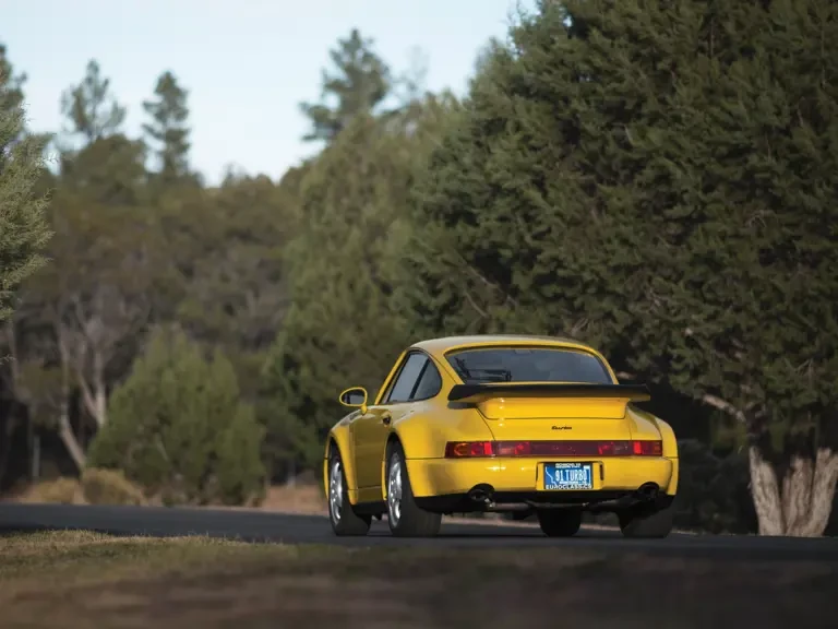 1991 Porsche 964 Turbo - Image 16 of 24