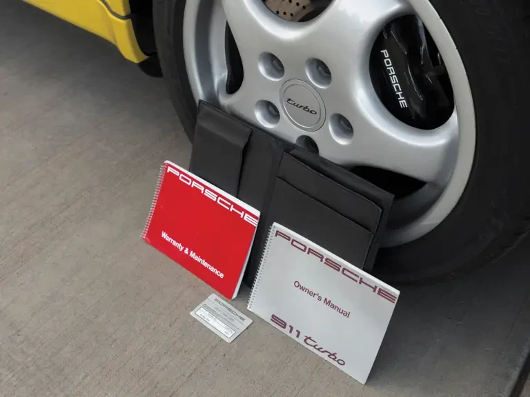1991 Porsche 964 Turbo - Image 19 of 24