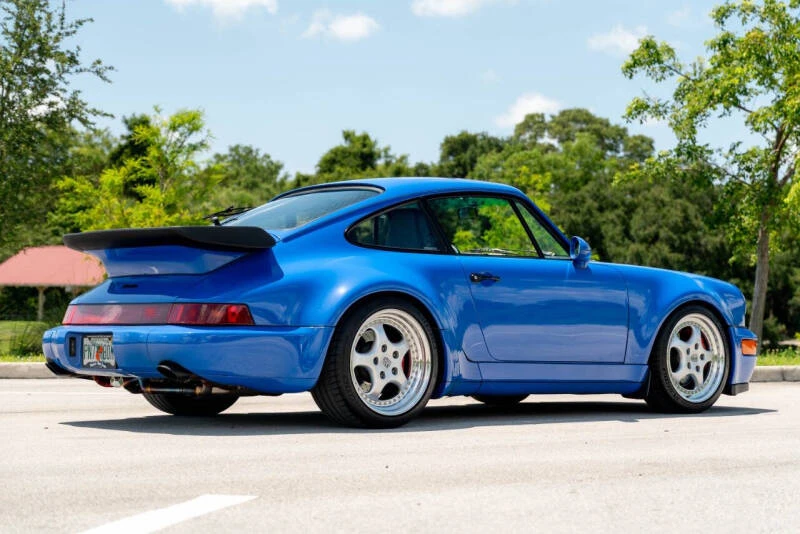 1991 Porsche 964 Turbo - Image 5 of 31