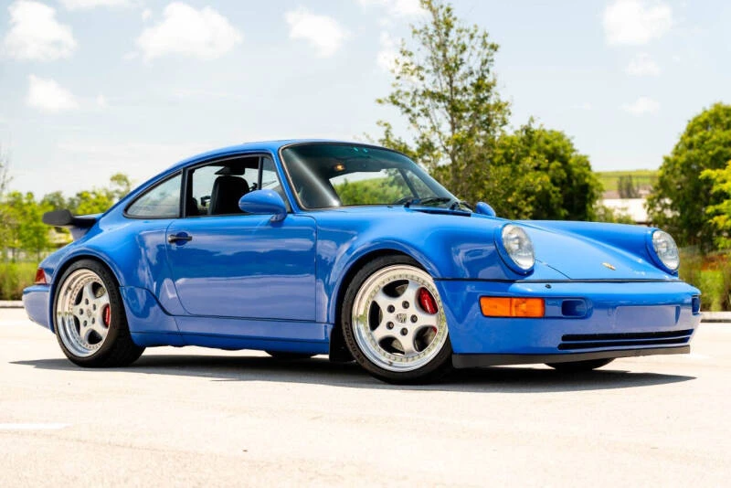 1991 Porsche 964 Turbo - Image 7 of 31