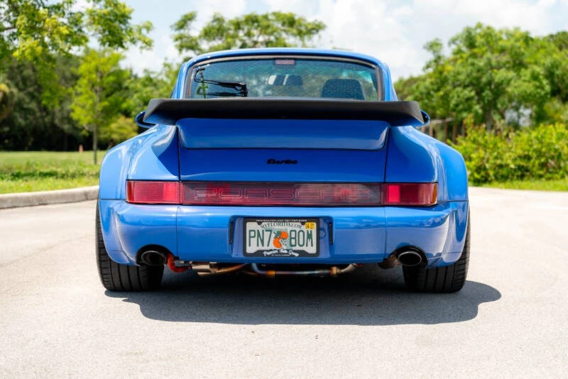 1991 Porsche 964 Turbo - Image 21 of 31