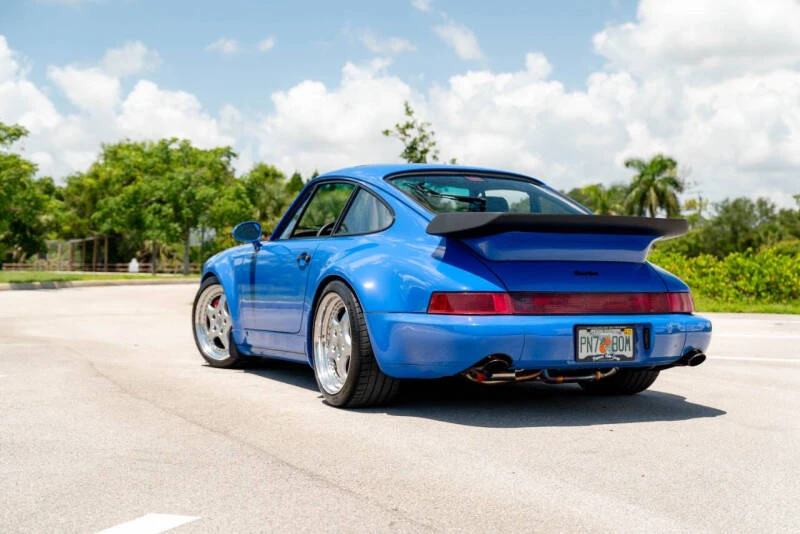 1991 Porsche 964 Turbo - Image 25 of 31