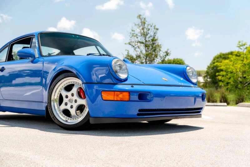 1991 Porsche 964 Turbo - Image 12 of 31