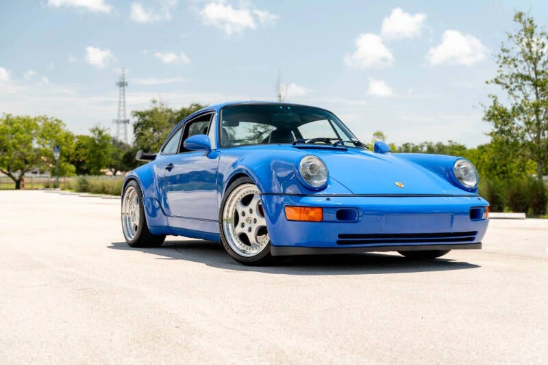 1991 Porsche 964 Turbo - Image 11 of 31