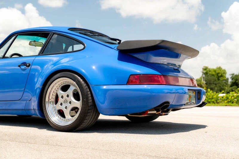1991 Porsche 964 Turbo - Image 22 of 31