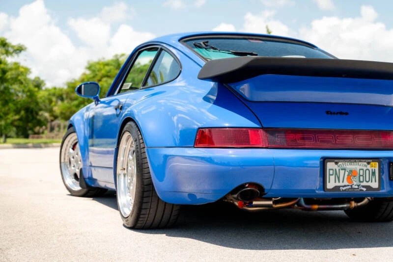 1991 Porsche 964 Turbo - Image 23 of 31