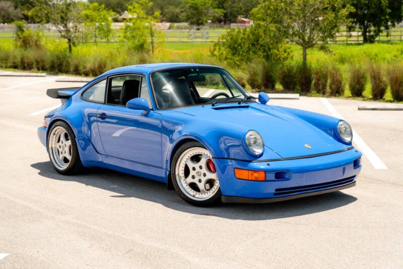 1991 Porsche 964 Turbo - Image 9 of 31