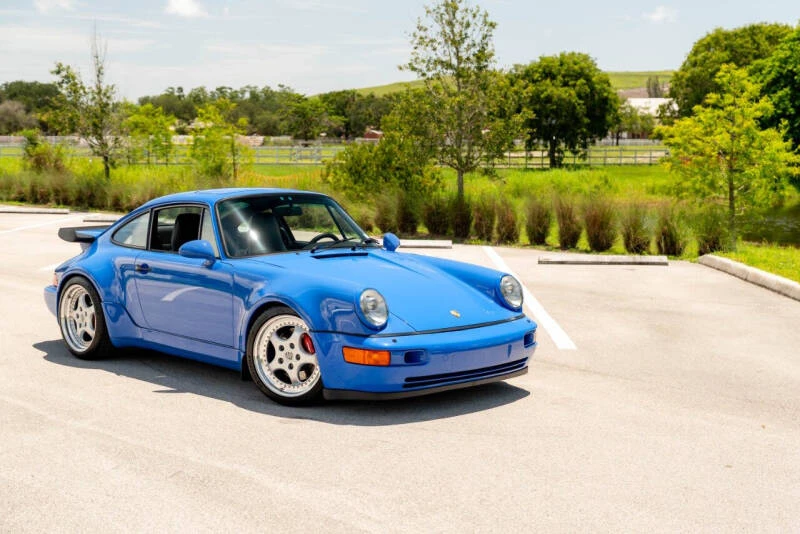 1991 Porsche 964 Turbo - Image 10 of 31