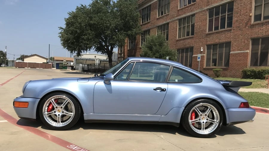 1991 Porsche 964 Turbo - Image 2 of 9