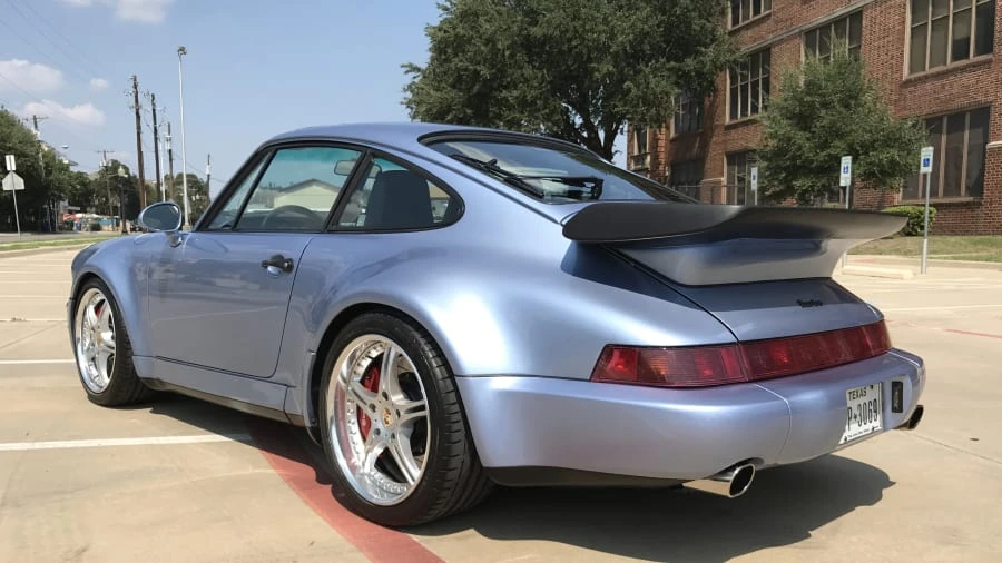 1991 Porsche 964 Turbo - Image 3 of 9