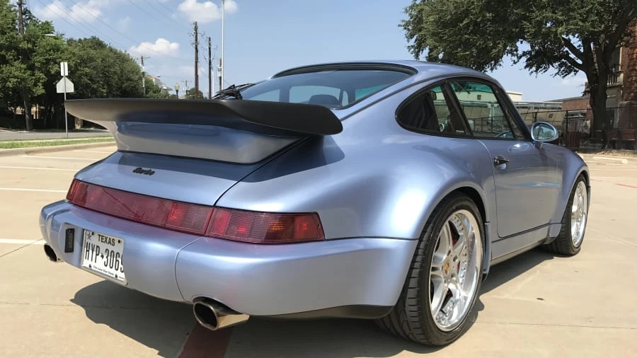 1991 Porsche 964 Turbo - Image 7 of 9