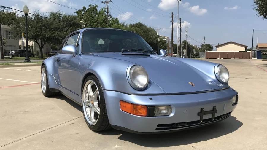 1991 Porsche 964 Turbo - Image 9 of 9