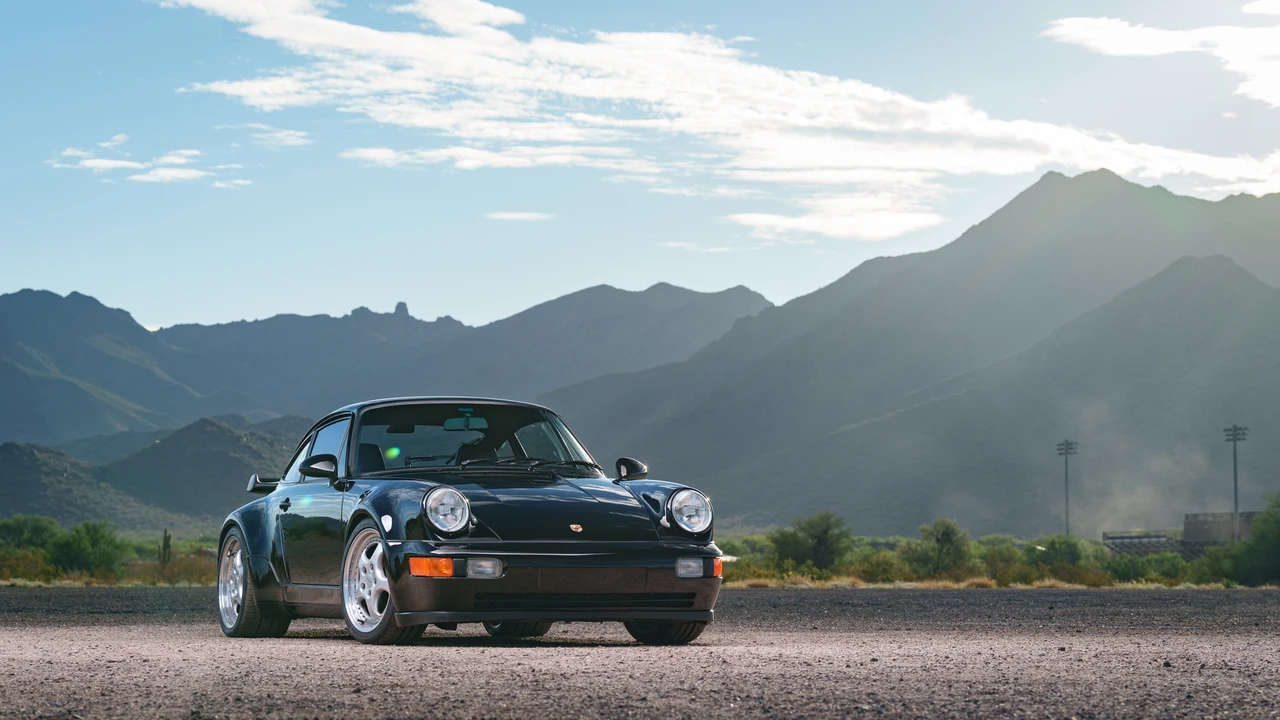 1991 Porsche 964 Turbo - Image 10 of 31