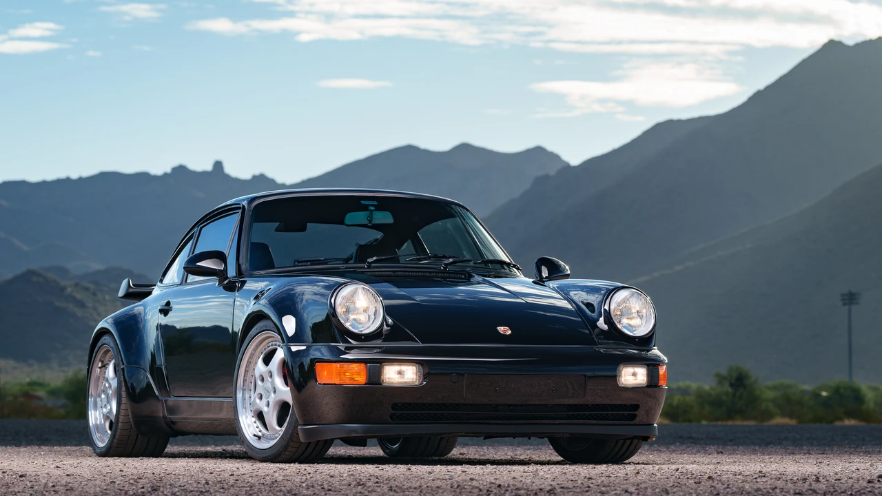 1991 Porsche 964 Turbo - Image 11 of 31