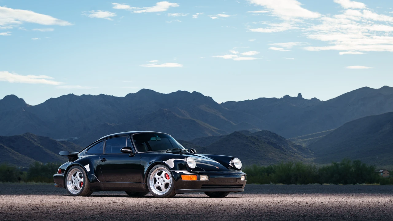 1991 Porsche 964 Turbo - Image 12 of 31