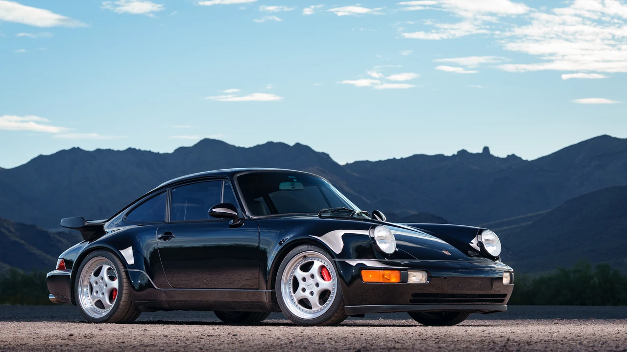 1991 Porsche 964 Turbo - Image 13 of 31
