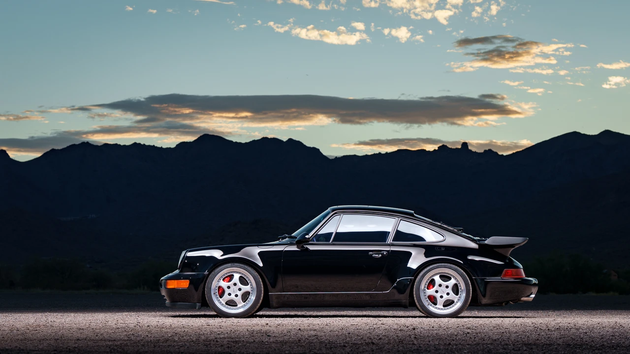 1991 Porsche 964 Turbo - Image 16 of 31