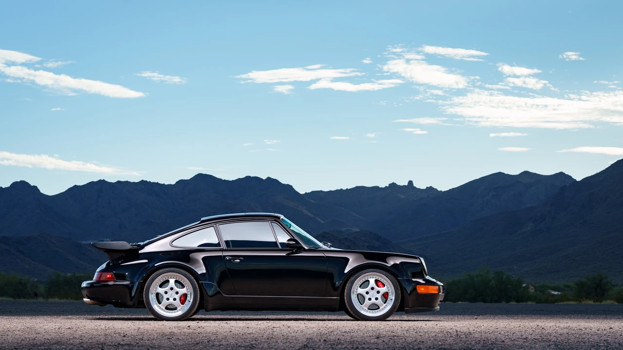 1991 Porsche 964 Turbo - Image 18 of 31