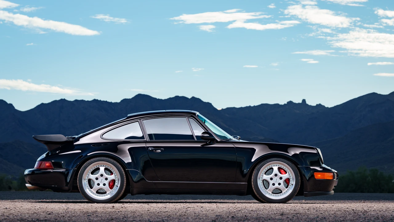 1991 Porsche 964 Turbo - Image 19 of 31