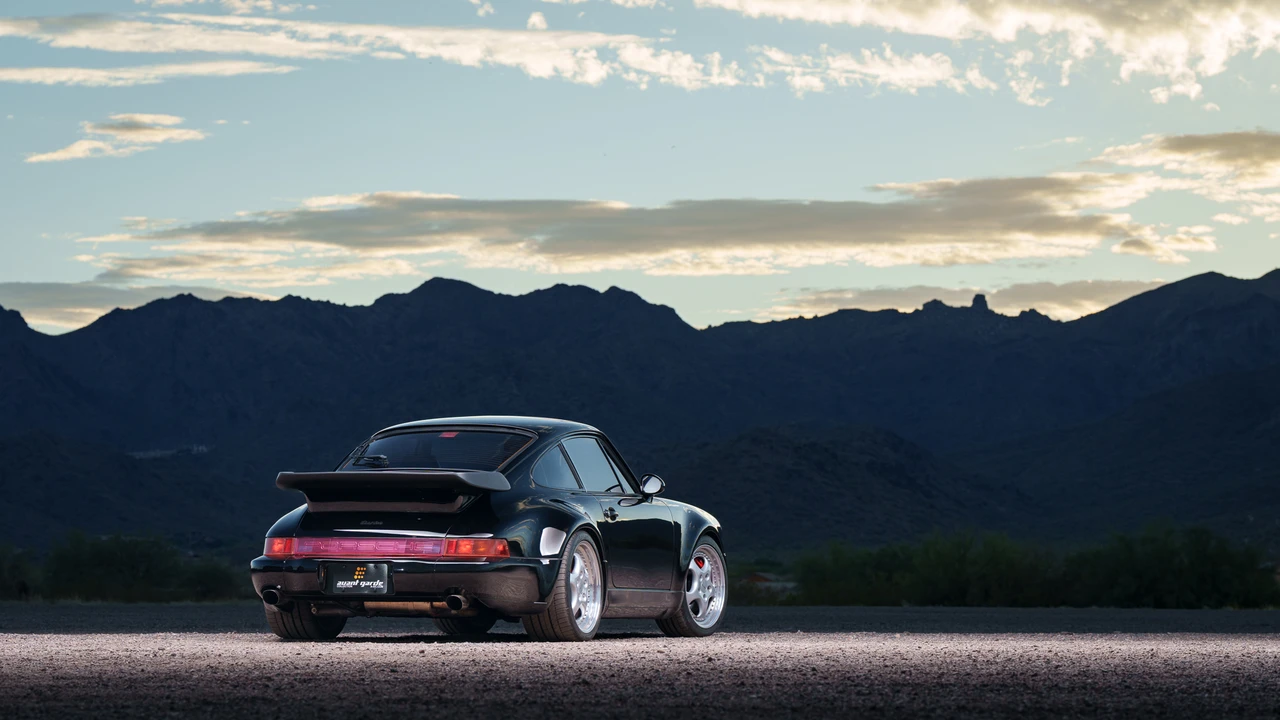 1991 Porsche 964 Turbo - Image 20 of 31