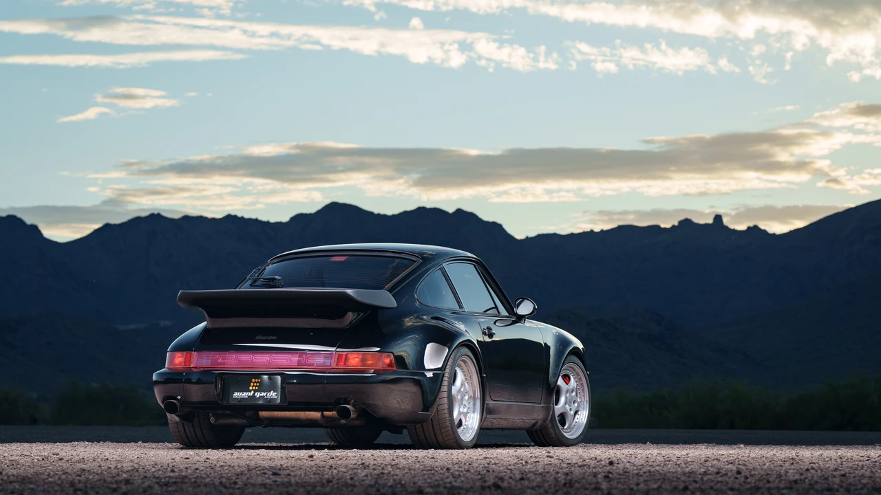 1991 Porsche 964 Turbo - Image 21 of 31