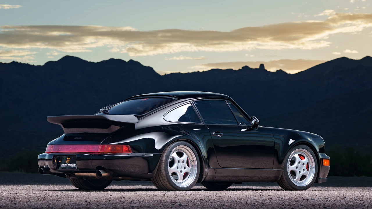 1991 Porsche 964 Turbo - Image 22 of 31