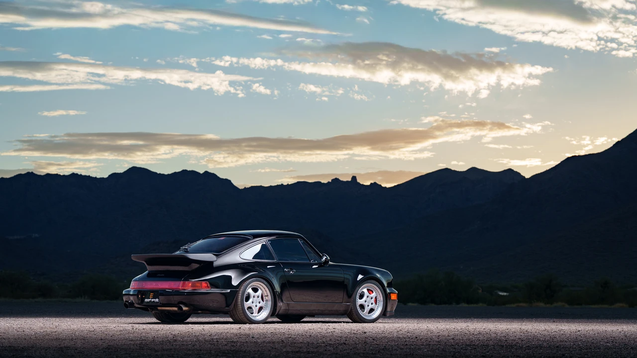 1991 Porsche 964 Turbo - Image 23 of 31