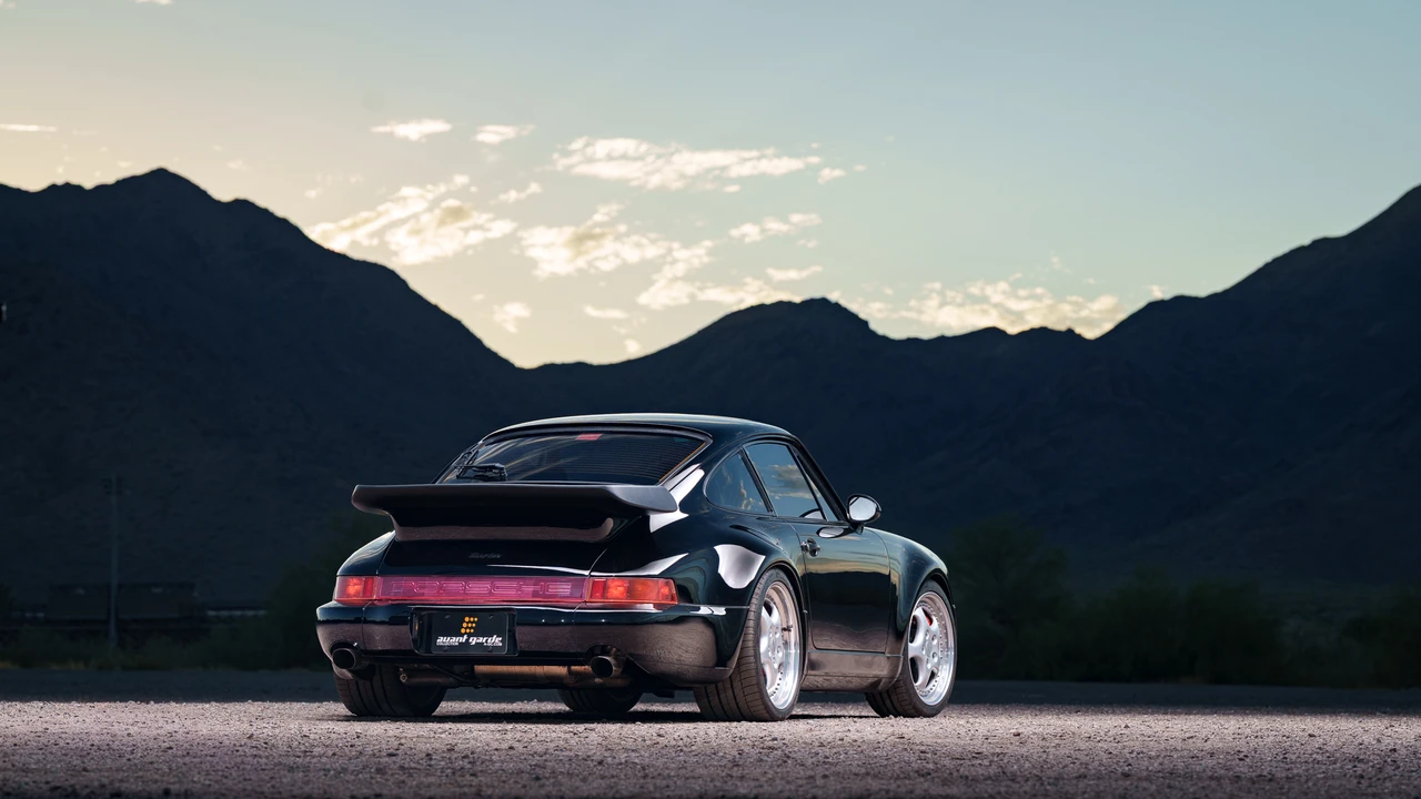 1991 Porsche 964 Turbo - Image 24 of 31