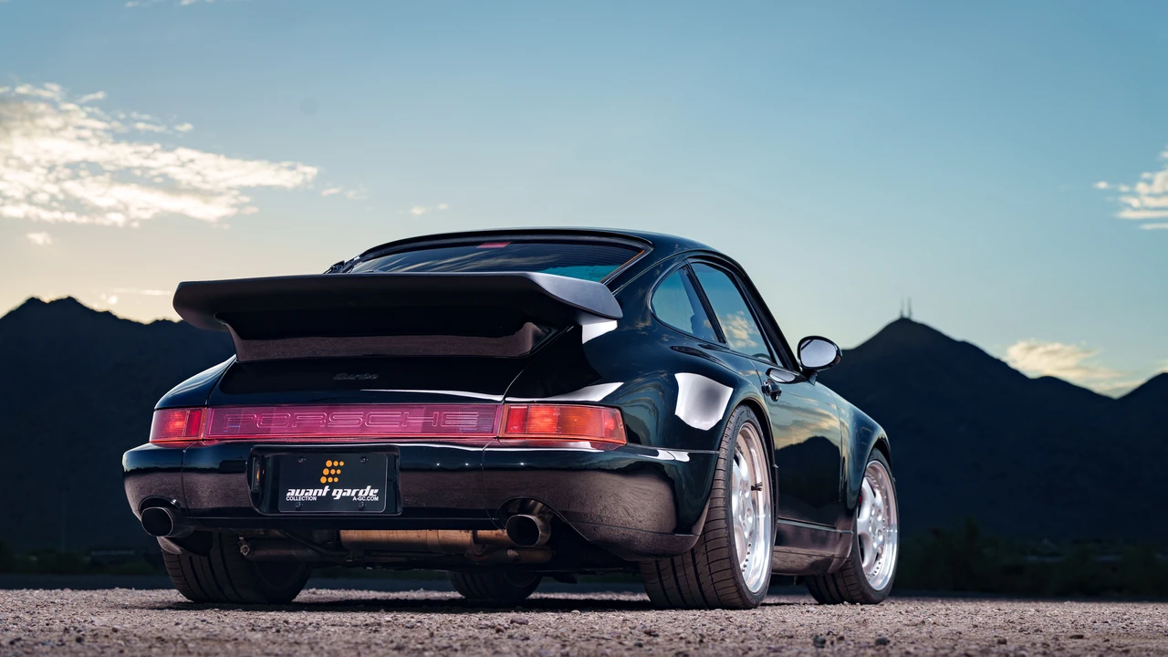 1991 Porsche 964 Turbo - Image 25 of 31