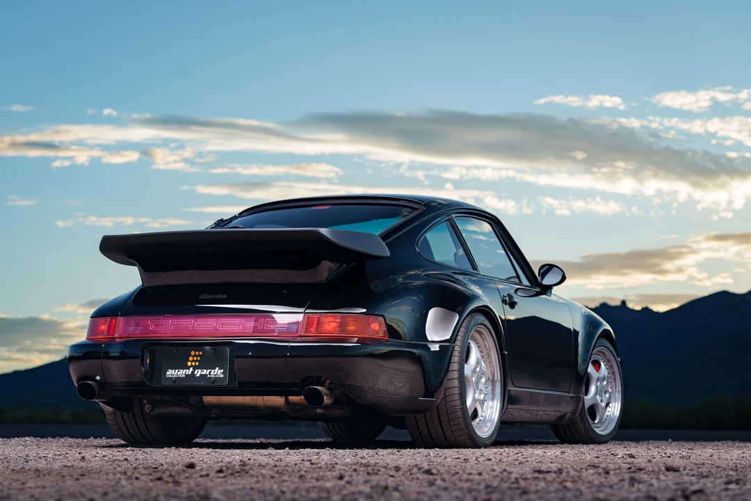 1991 Porsche 964 Turbo - Image 3 of 31