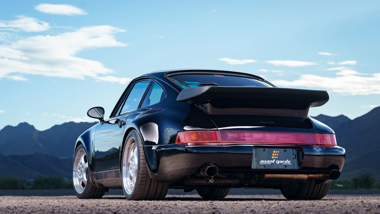 1991 Porsche 964 Turbo - Image 30 of 31