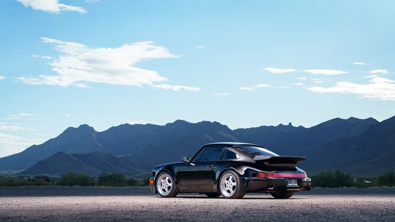 1991 Porsche 964 Turbo - Image 31 of 31