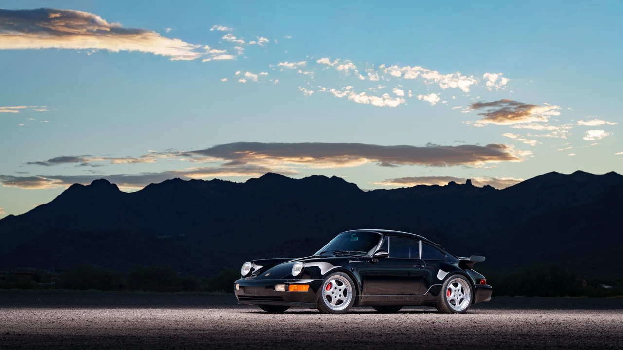1991 Porsche 964 Turbo - Image 4 of 31