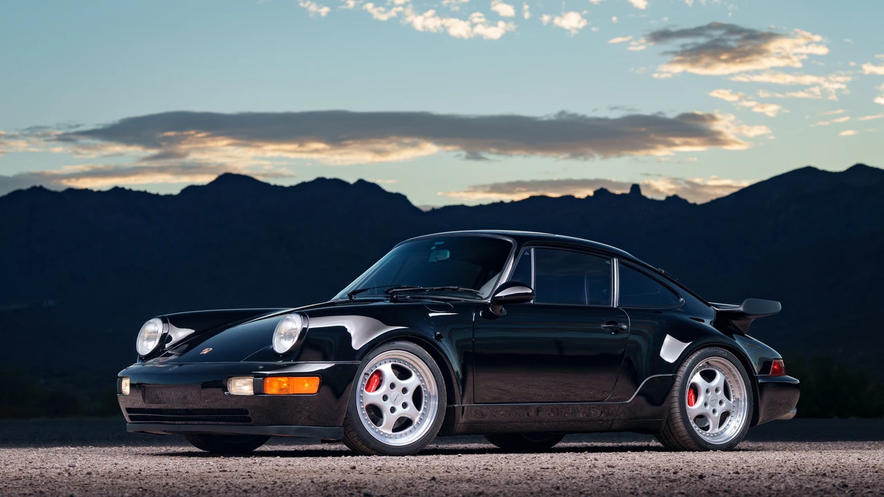 1991 Porsche 964 Turbo - Image 5 of 31
