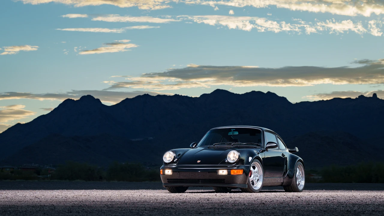 1991 Porsche 964 Turbo - Image 6 of 31