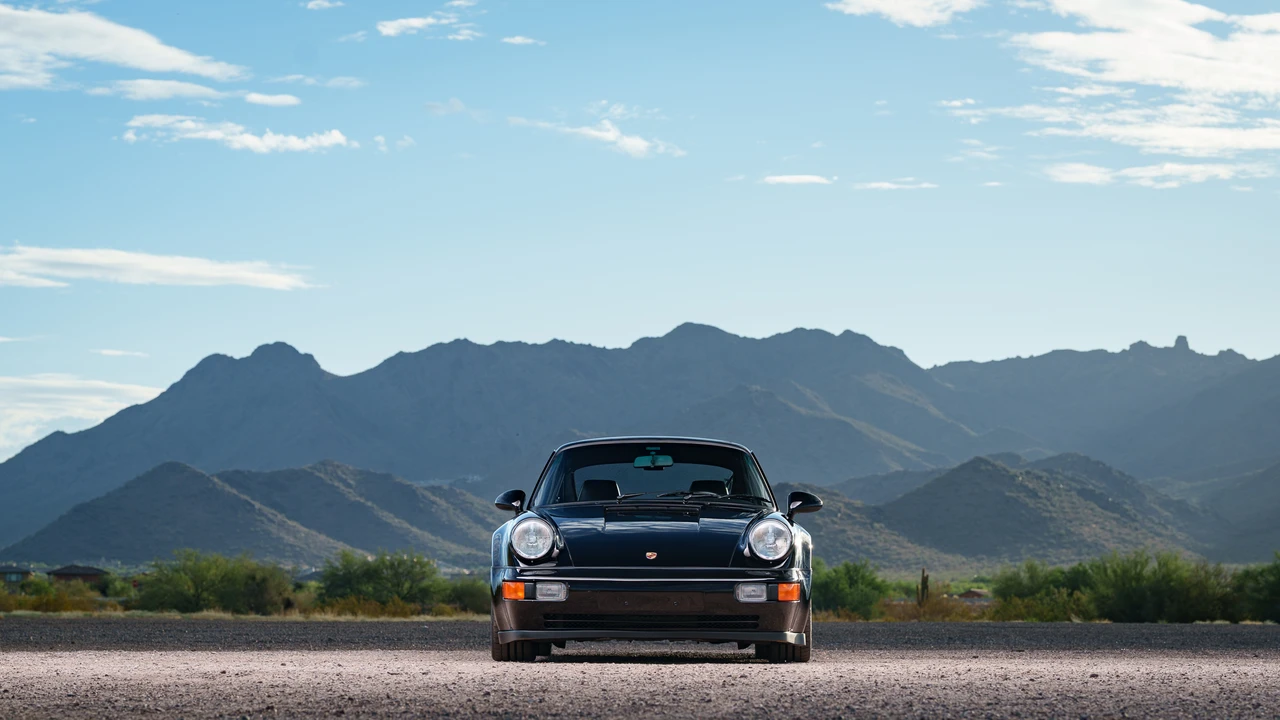 1991 Porsche 964 Turbo - Image 7 of 31