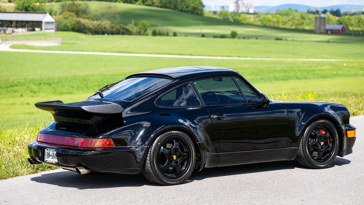 1991 Porsche 964 Turbo - Image 2 of 31