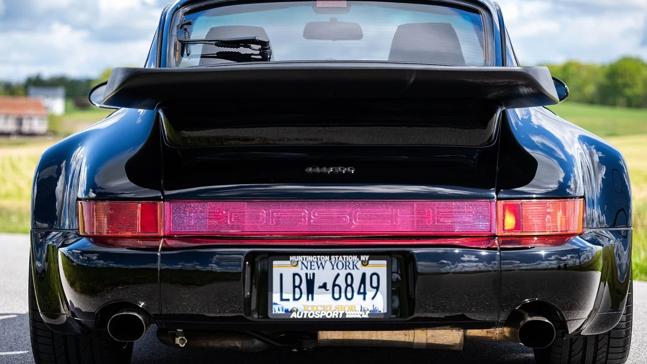 1991 Porsche 964 Turbo - Image 25 of 31