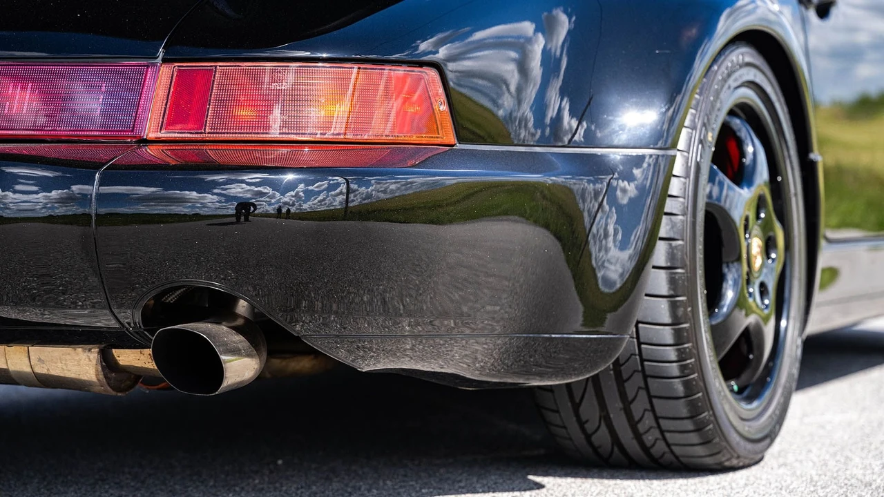 1991 Porsche 964 Turbo - Image 27 of 31