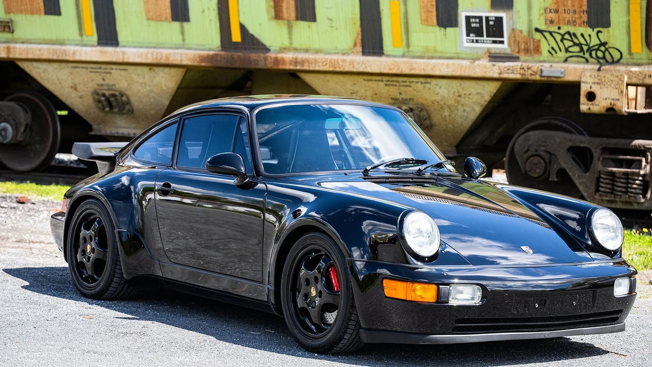 1991 Porsche 964 Turbo - Image 11 of 31