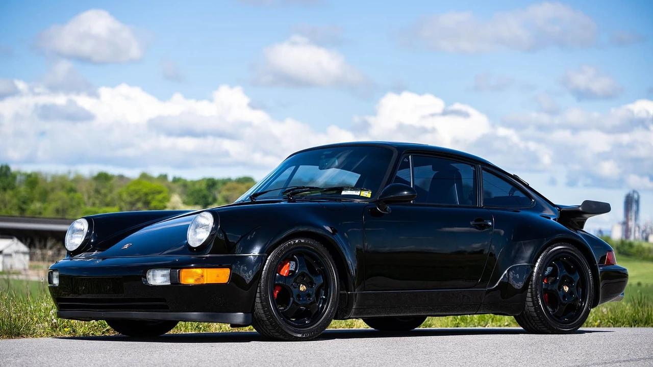 1991 Porsche 964 Turbo - Image 12 of 31