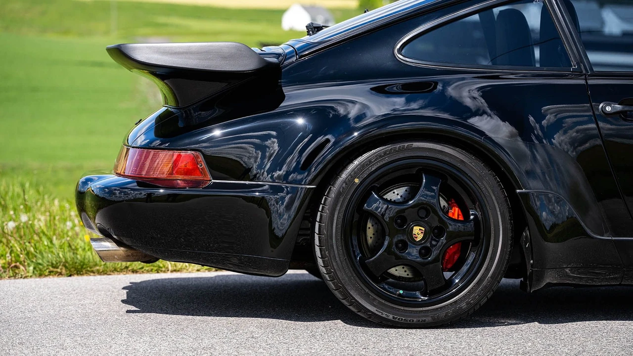 1991 Porsche 964 Turbo - Image 29 of 31