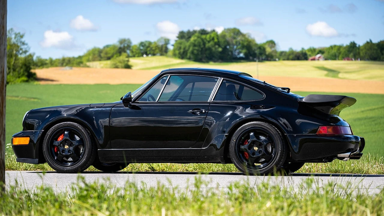1991 Porsche 964 Turbo - Image 13 of 31