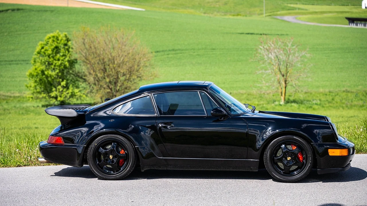 1991 Porsche 964 Turbo - Image 15 of 31