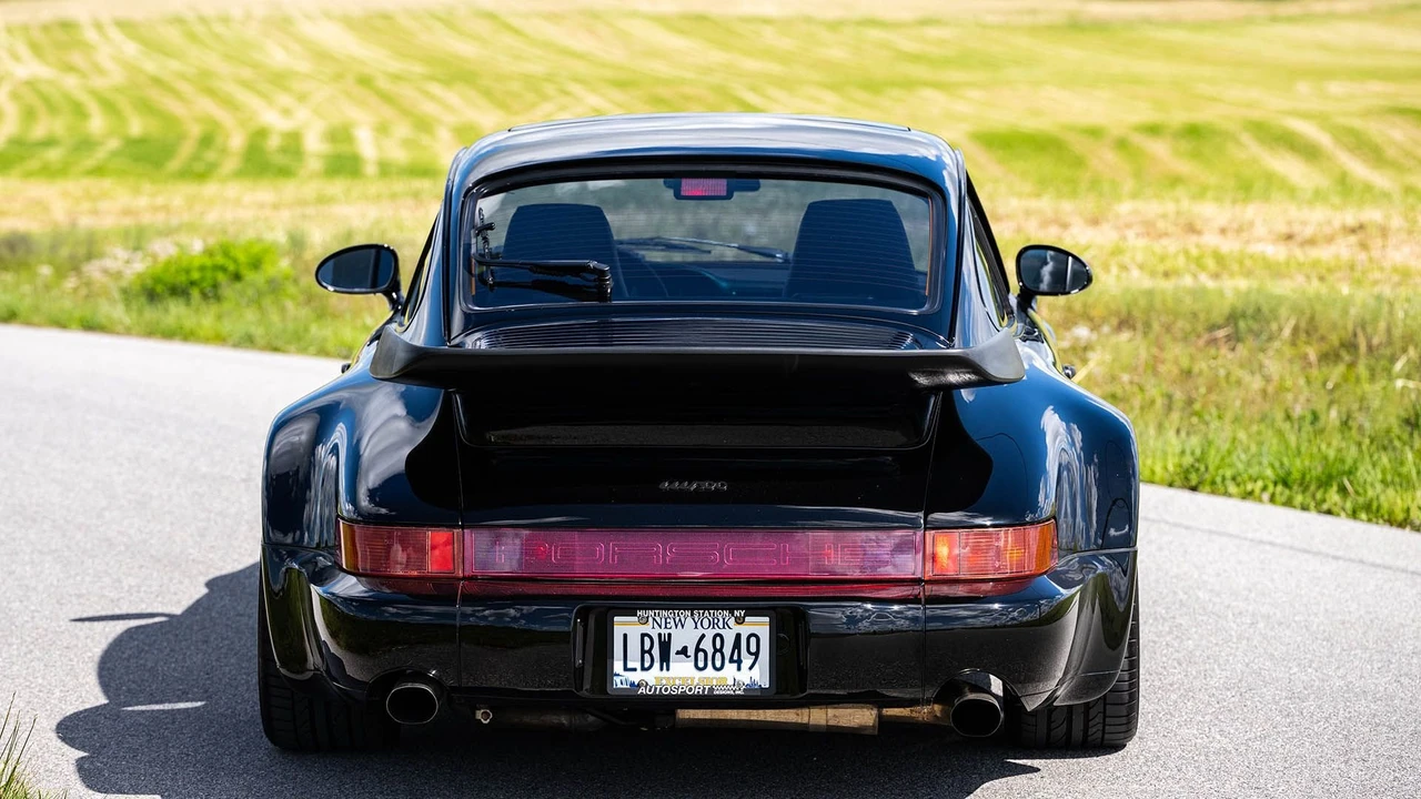 1991 Porsche 964 Turbo - Image 16 of 31