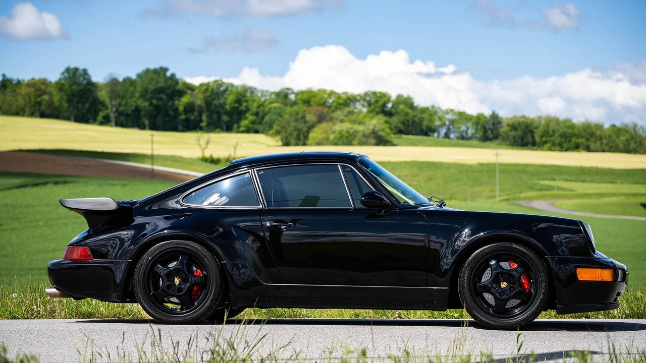 1991 Porsche 964 Turbo - Image 5 of 31