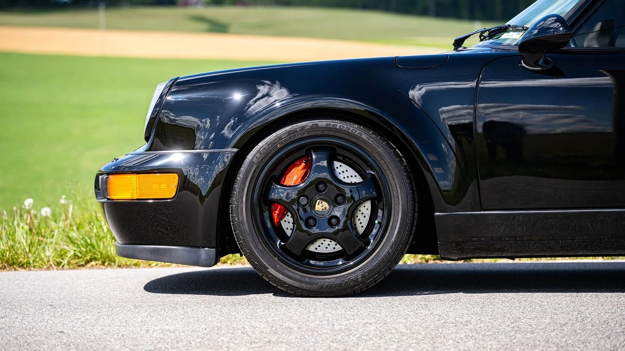 1991 Porsche 964 Turbo - Image 18 of 31