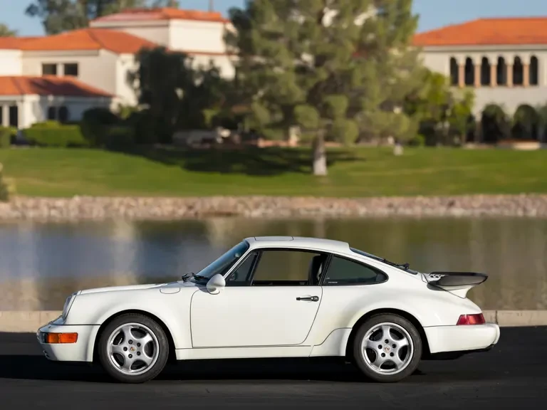 1991 Porsche 964 Turbo - Image 12 of 31