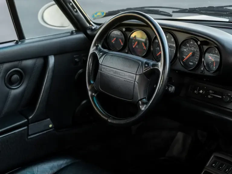 1991 Porsche 964 Turbo - Image 14 of 31